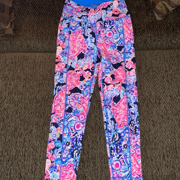 🧡💙BNWOT LILLY PULITZER LEGGINGS💙🧡 - Picture 1 of 5